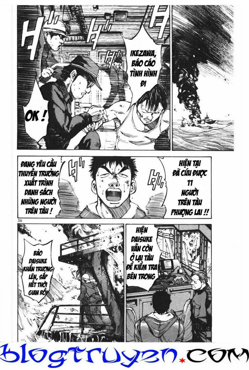 khỉ biển chapter 1 35