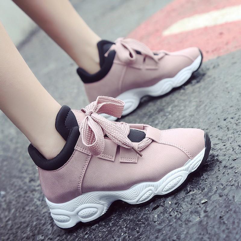 Korean style mesh sports shoes