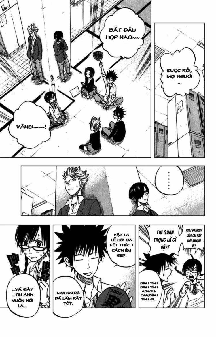 yankee-kun to megane-chan - nhóc quậy và nhỏ 4 mắt chapter 51 16