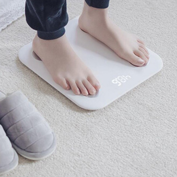 Cân Sức Khỏe Xiaomi Thông Minh Mi Smart Scale 2 - Trắng - Hàng chính hãng