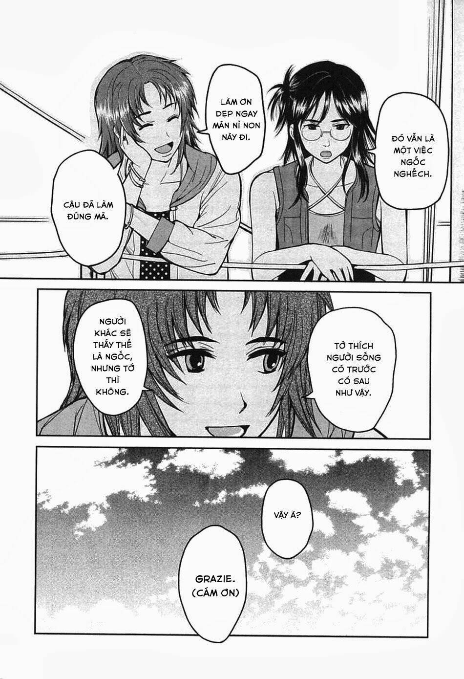 gunslinger girl chapter 34 34