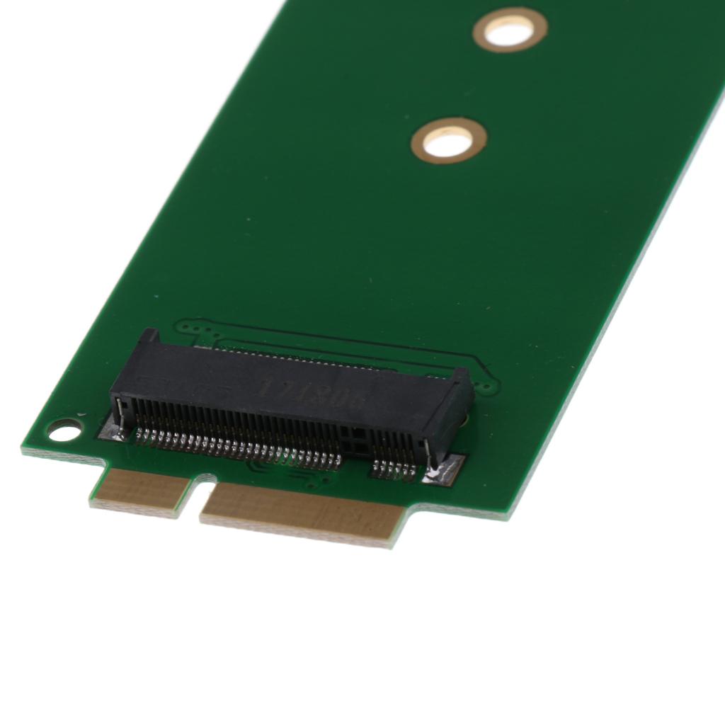 M.2 NGFF Adapter for 2012 & Early 2013 MacBook Pro Retina SSD Replacement