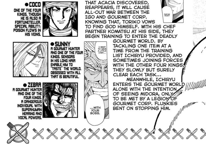 thánh tỏi sành ăn chapter 135 13