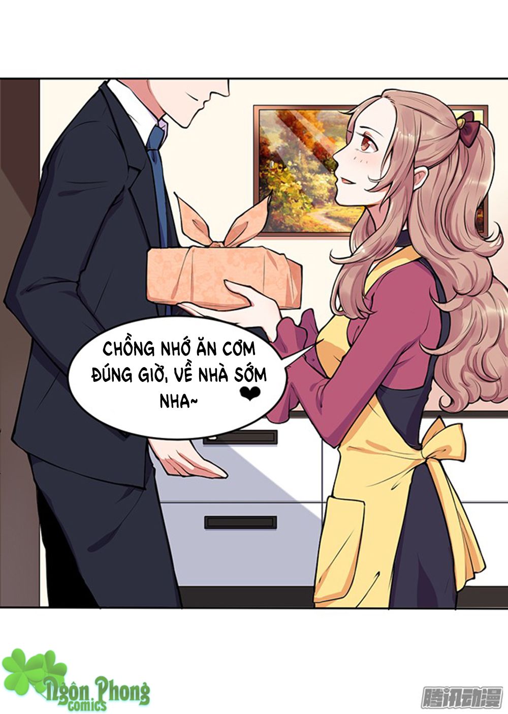 Bà Xã Tôi Là Nam Thần chapter 1 - Trang 7