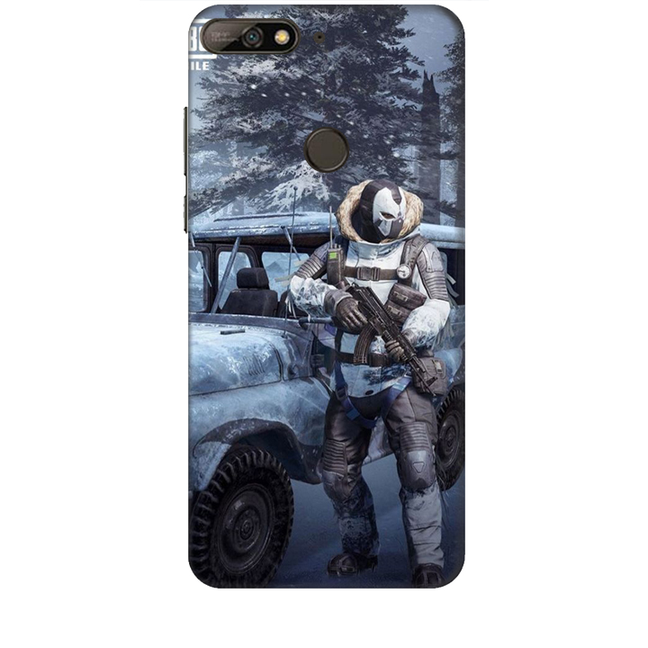 Ốp lưng dành cho điện thoại HUAWEI Y7 PRO 2018 hình PUBG Mẫu 15