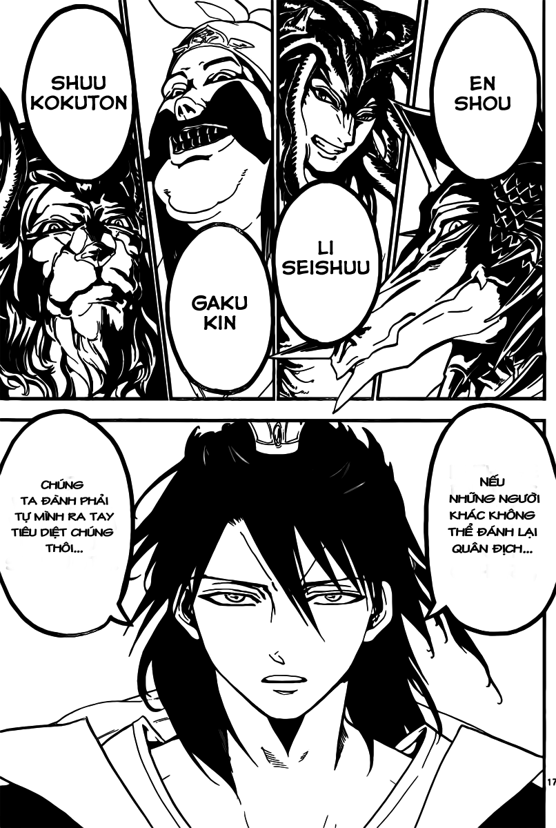 magi - the labyrinth of magic chapter 182 16