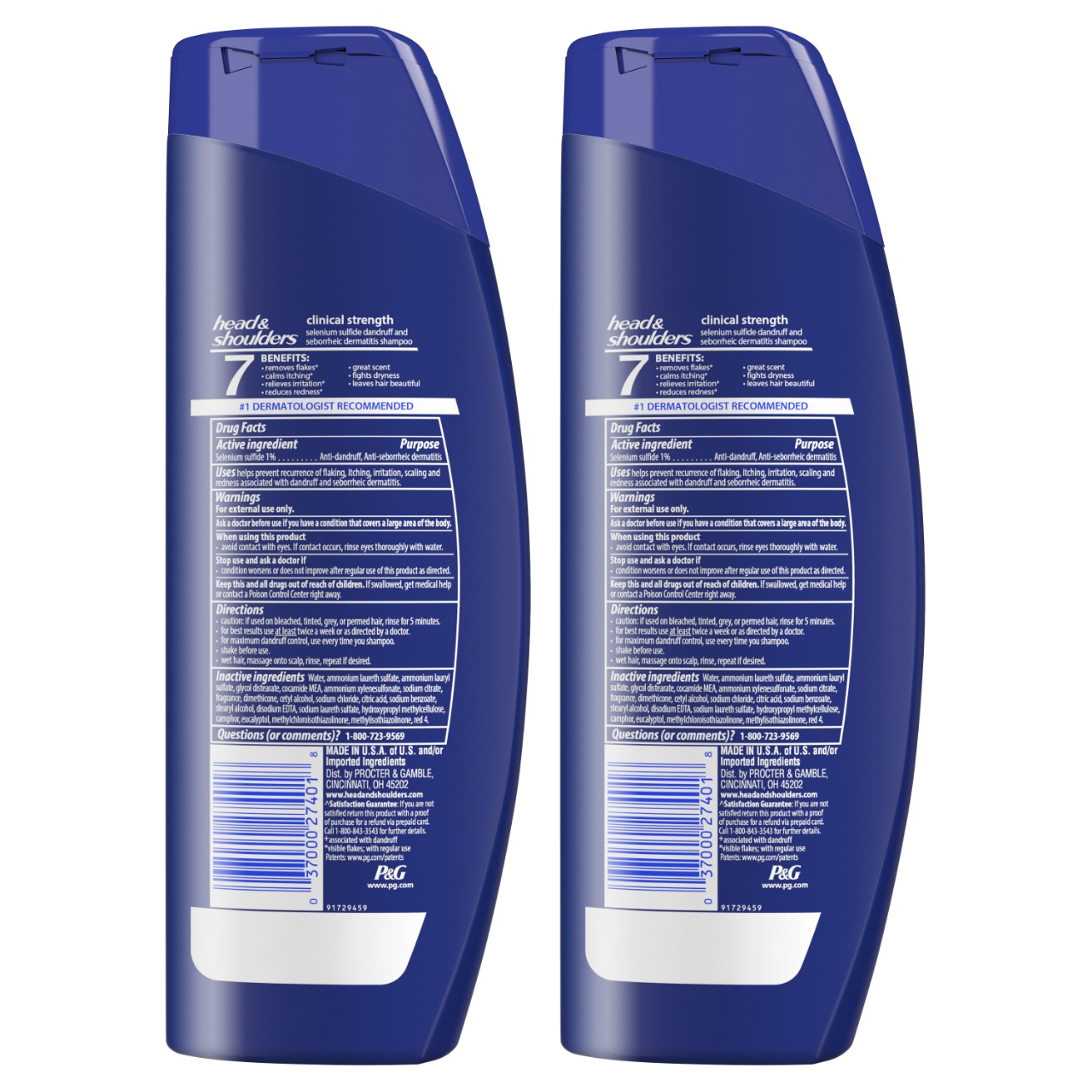 Dầu gội đầu Head&Shoulders Clinical Strength  Shampoo