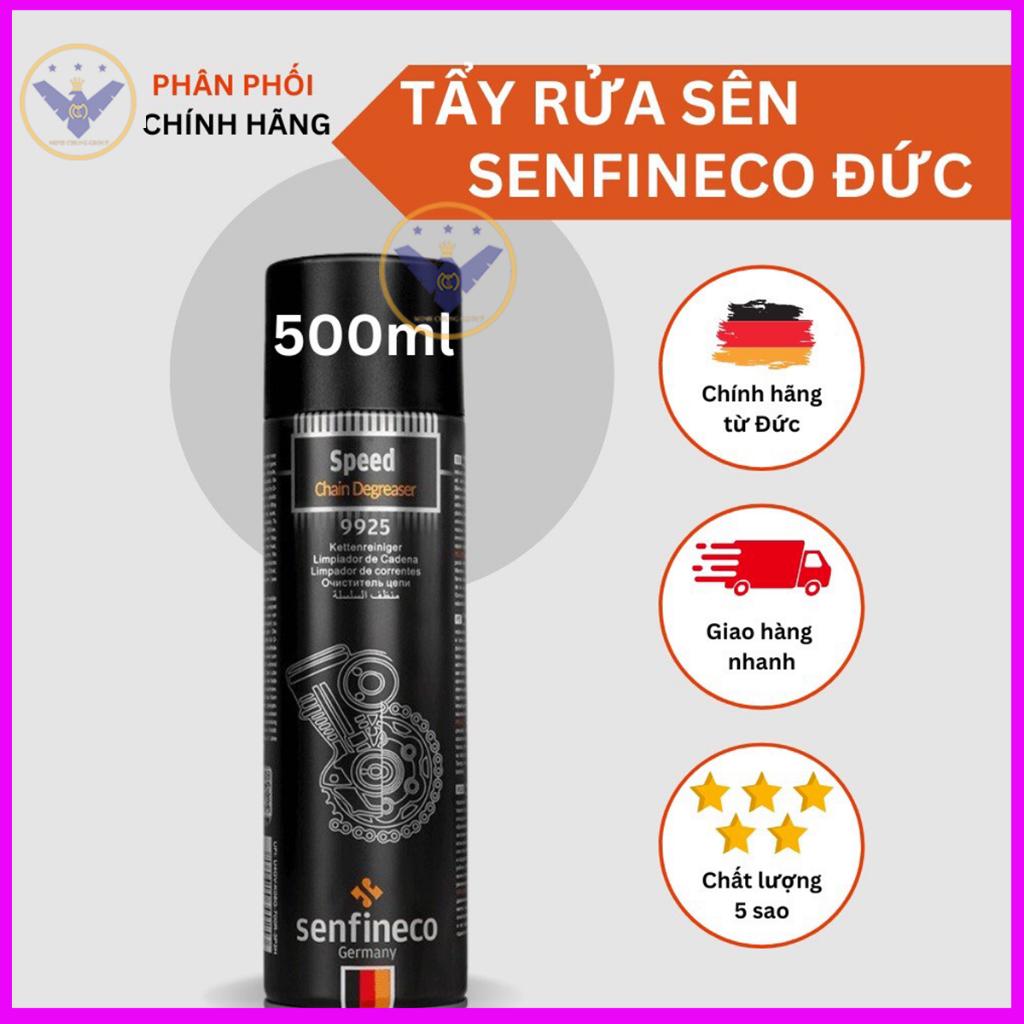 Dung Dịch Tẩy Rửa, Làm Sạch Sên (Xích) Bọt Tuyết - Senfineco 9925 - 500ml