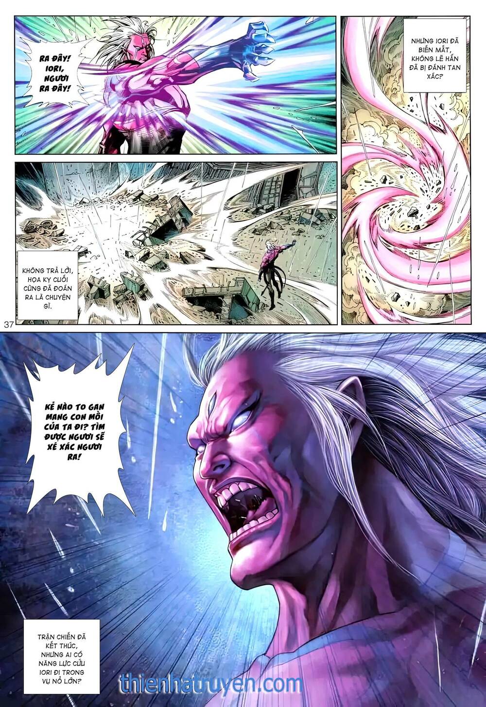 king of fighters xii chapter 5 18