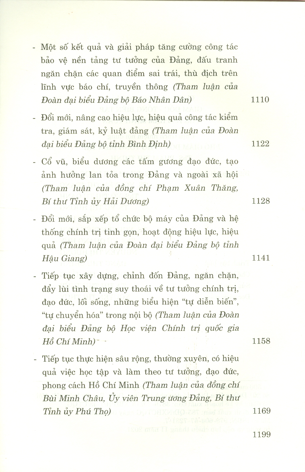 Tham Luận Đại Hội Đại Biểu Toàn Quốc Lần Thứ XIII