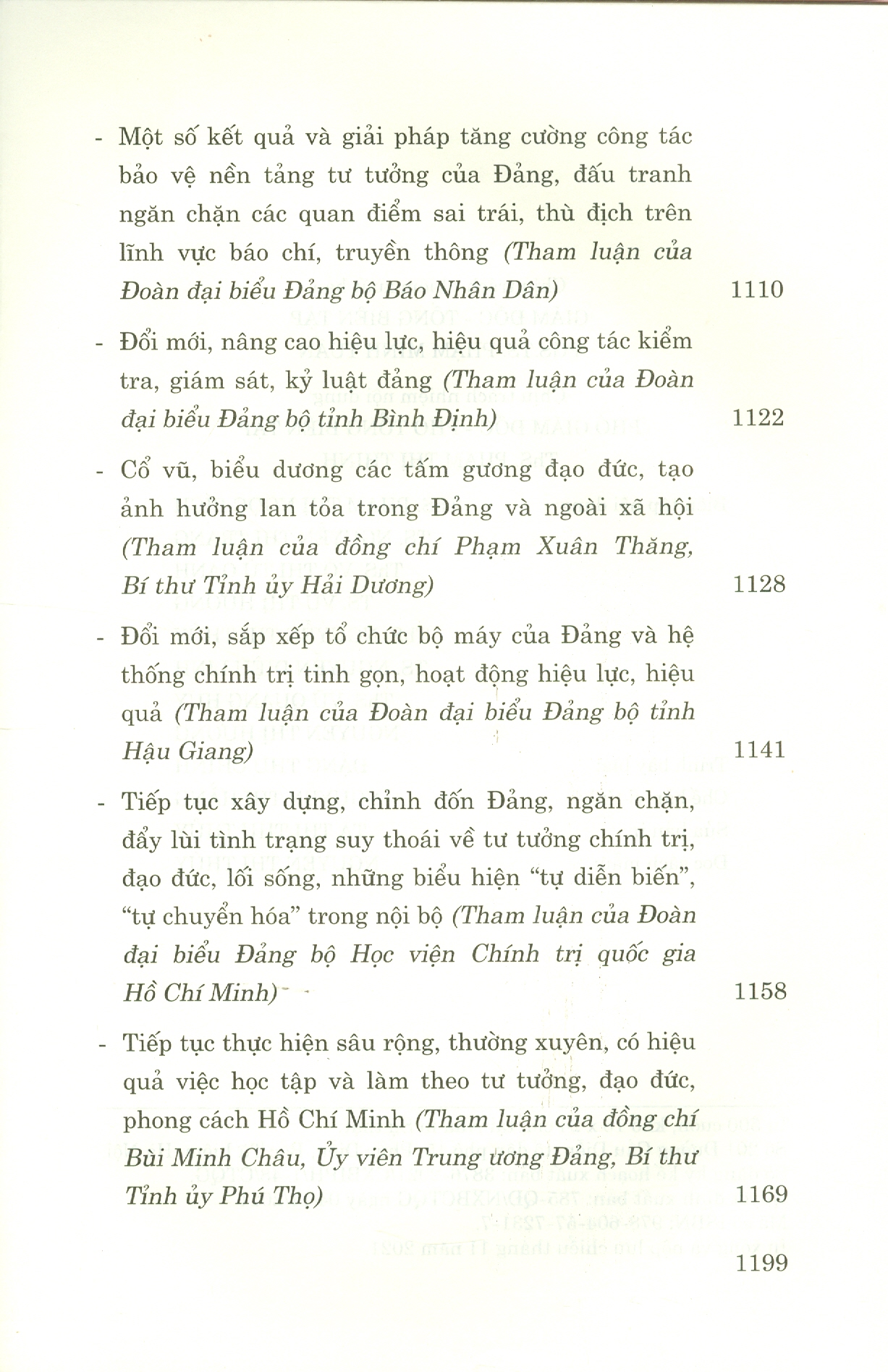 Tham Luận Đại Hội Đại Biểu Toàn Quốc Lần Thứ XIII (Bìa Cứng)