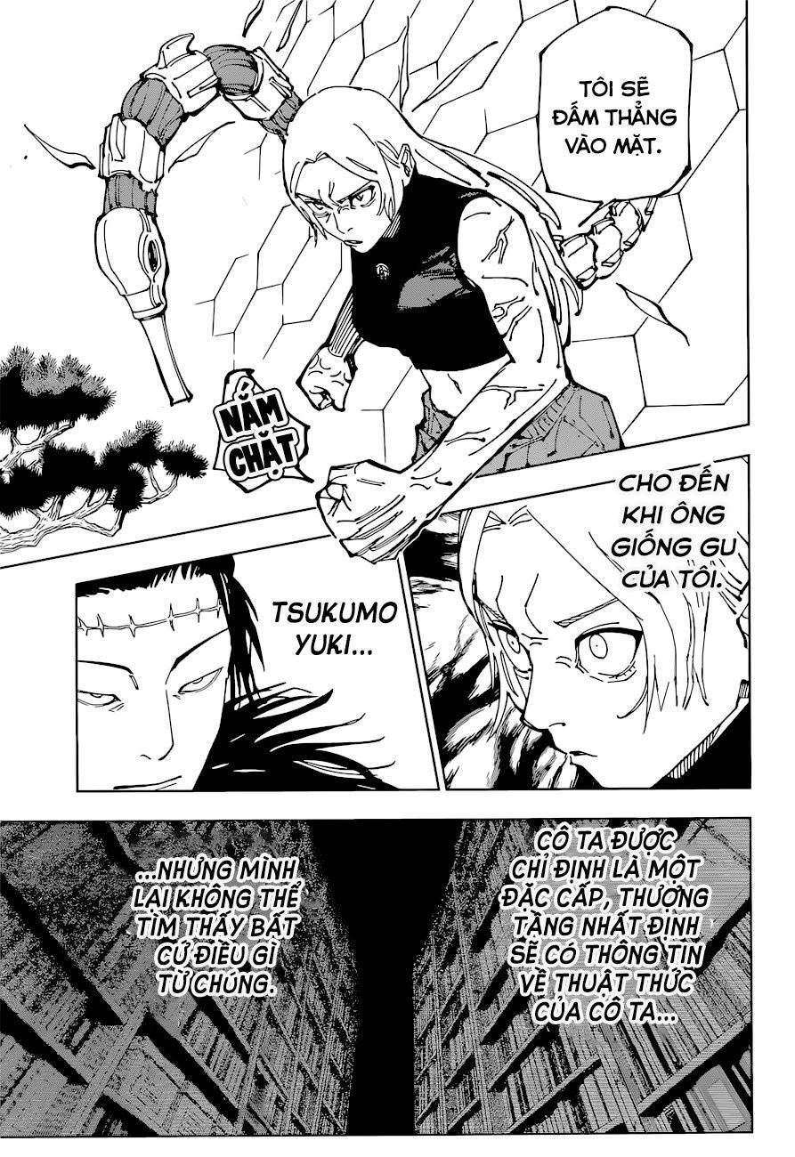 jujutsu kaisen - chú thuật hồi chiến chapter 205 4