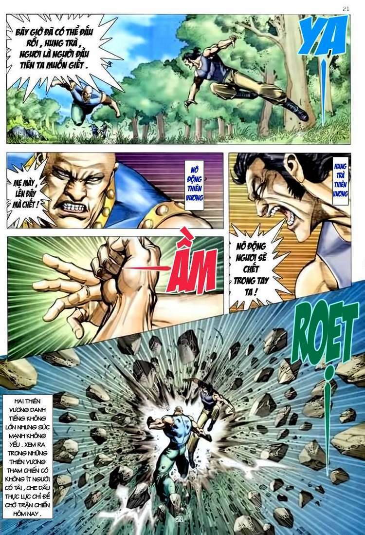 võ thần chapter 175 21