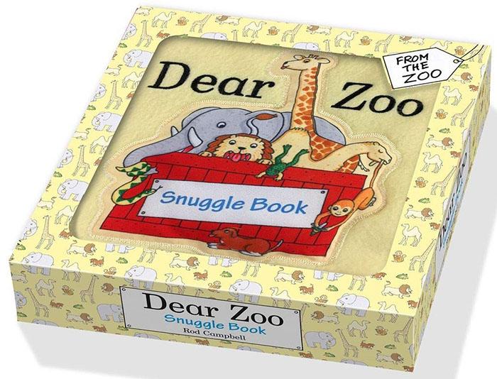 Dear Zoo Snuggle Book