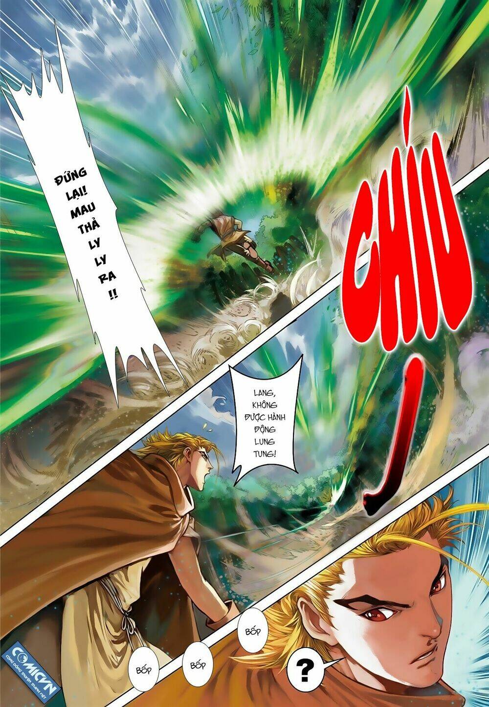 bron of brave (tái tạo không gian) chapter 28 18