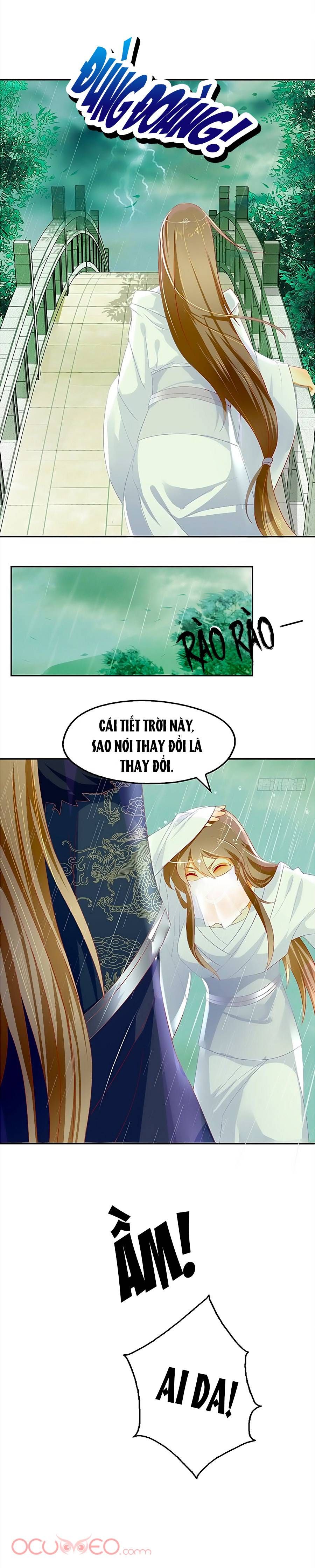 Khuynh Thành Cuồng Phi Của Tà Vương chapter 9 - Trang 8