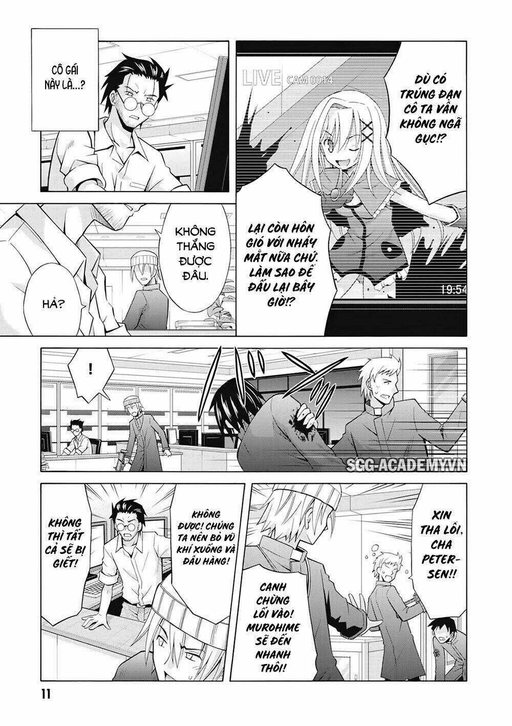 demonizer zilch chapter 14 15