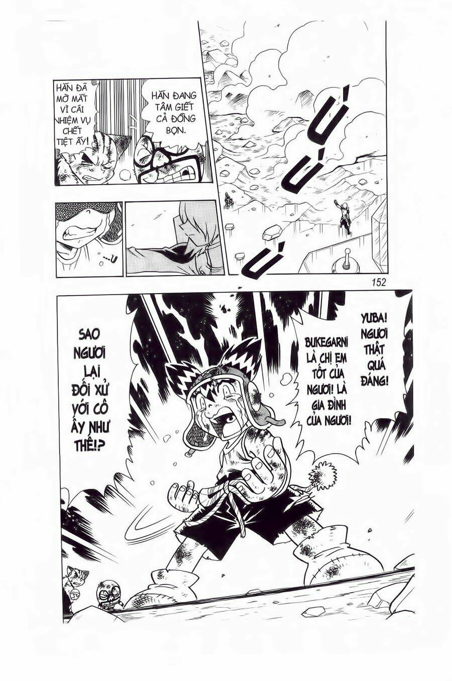 croket - cuộc phiêu lưu của croket chapter 75 23