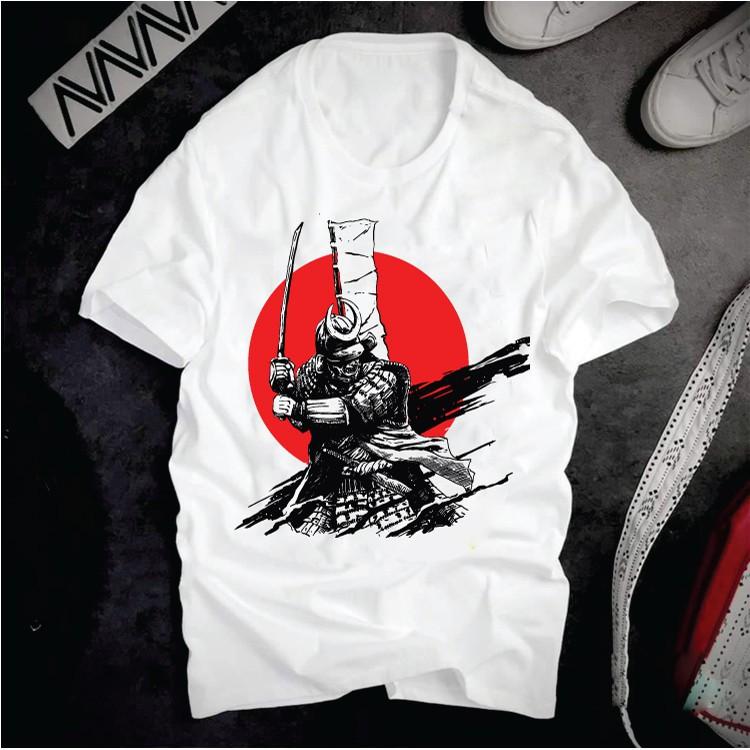 Áo thun SAMURAI ngắn tay Unisex cực đẹp cực chất