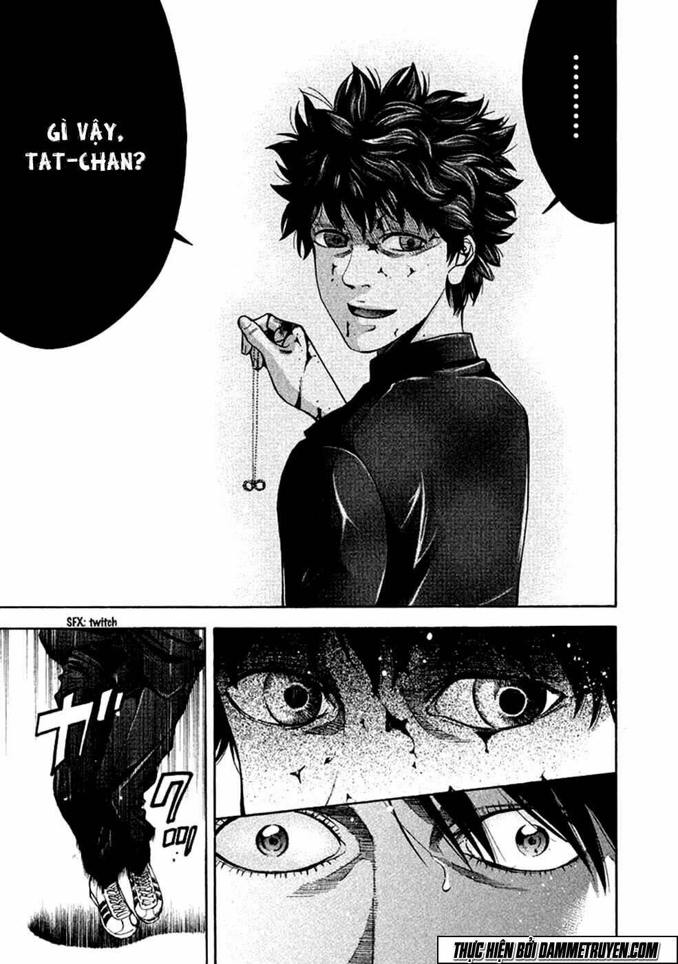 công lý và bóng tối chapter 71.3 18