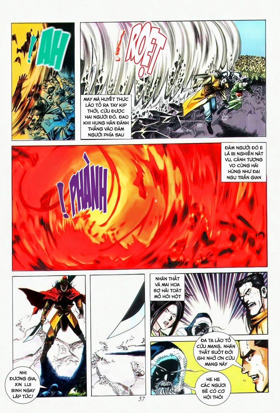 bá đao chapter 25 26