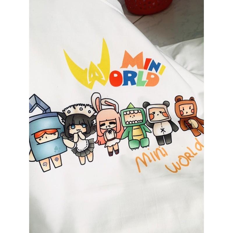 Áo thun Hero Team Mini World siêu cute | Hàng độc vải đẹp | 4 màu MC14