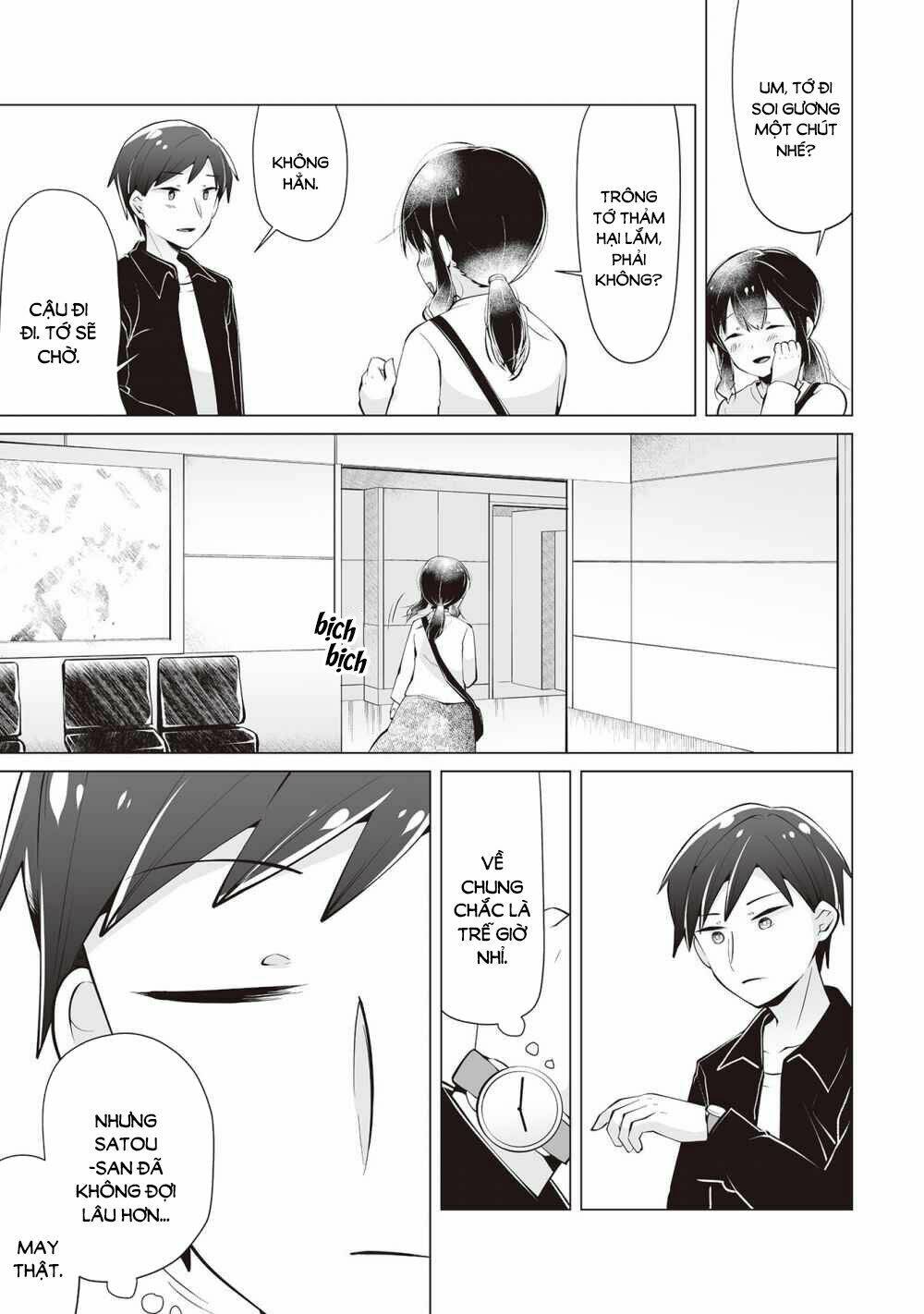 tonari no seki no satou-san chapter 17 8