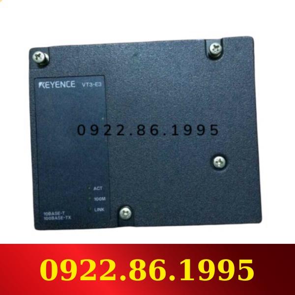 Màn hình hiển thị bảng điều khiển chạm KEYENCE VT3-E3