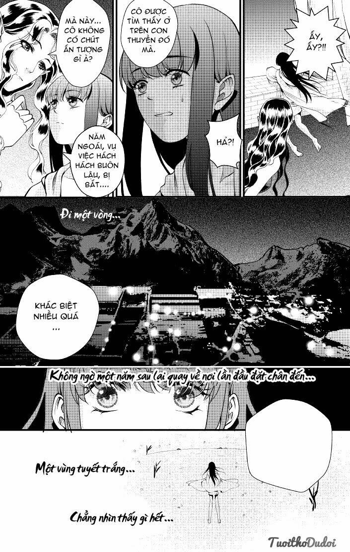 bloodxblood - huyết tộc truyền thuyết chapter 33 6