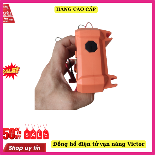 Đồng hồ điện tử vạn năng Victor vc890c