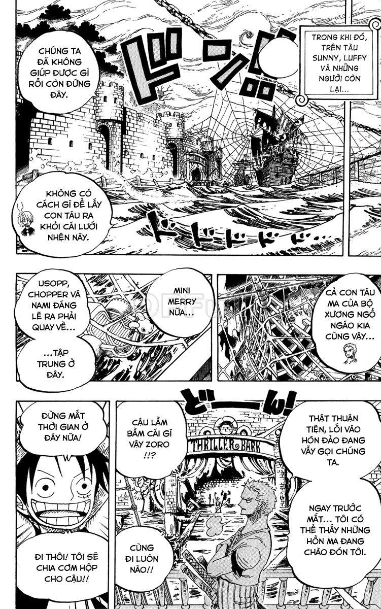 đảo hải tặc - one piece chapter 446 18