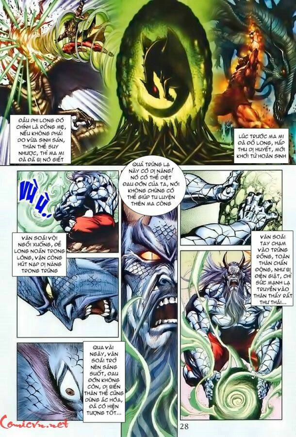 thiên tử truyền kỳ 5 - như lai thần chưởng chapter 162 27