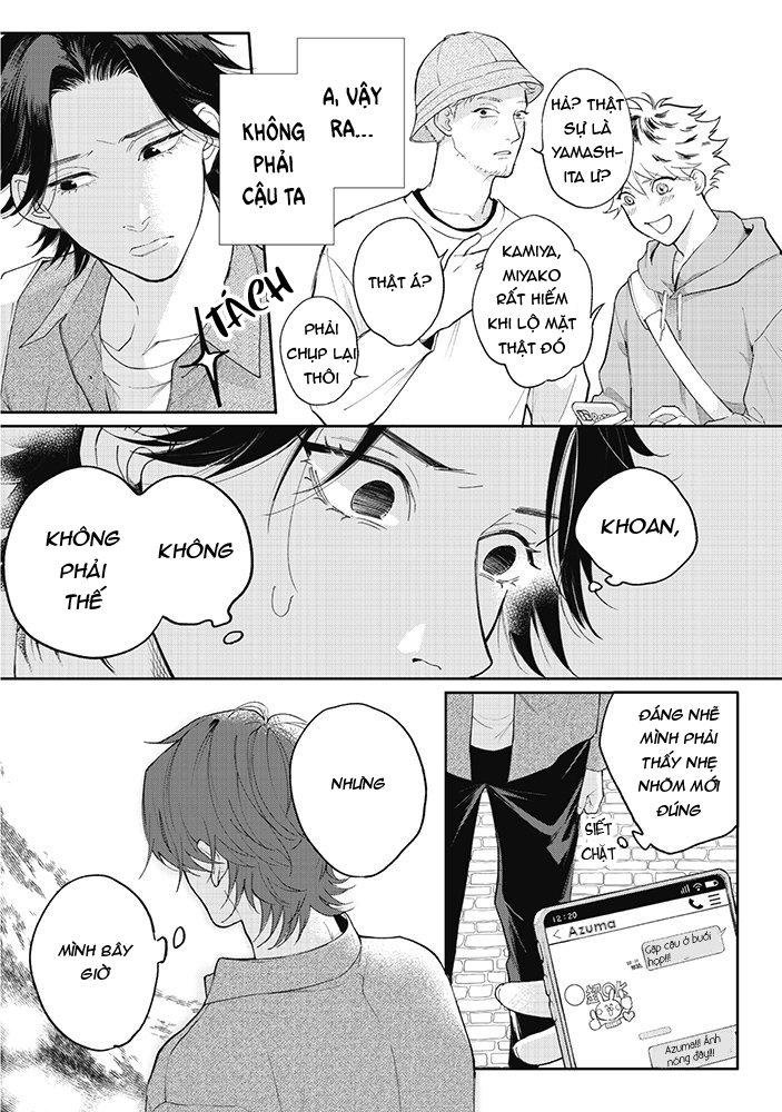 tại sao cậu lại không để ý đến tình địch của mình!? chapter 5 6