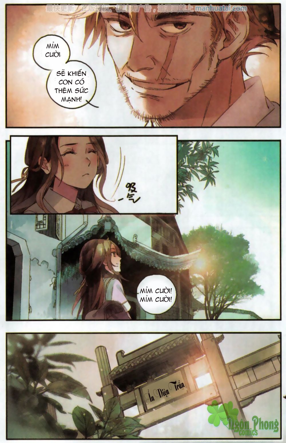 Lệnh Cấm Nghị Tộc 2 Ẩn Diện Trấn chapter 1 - Trang 7