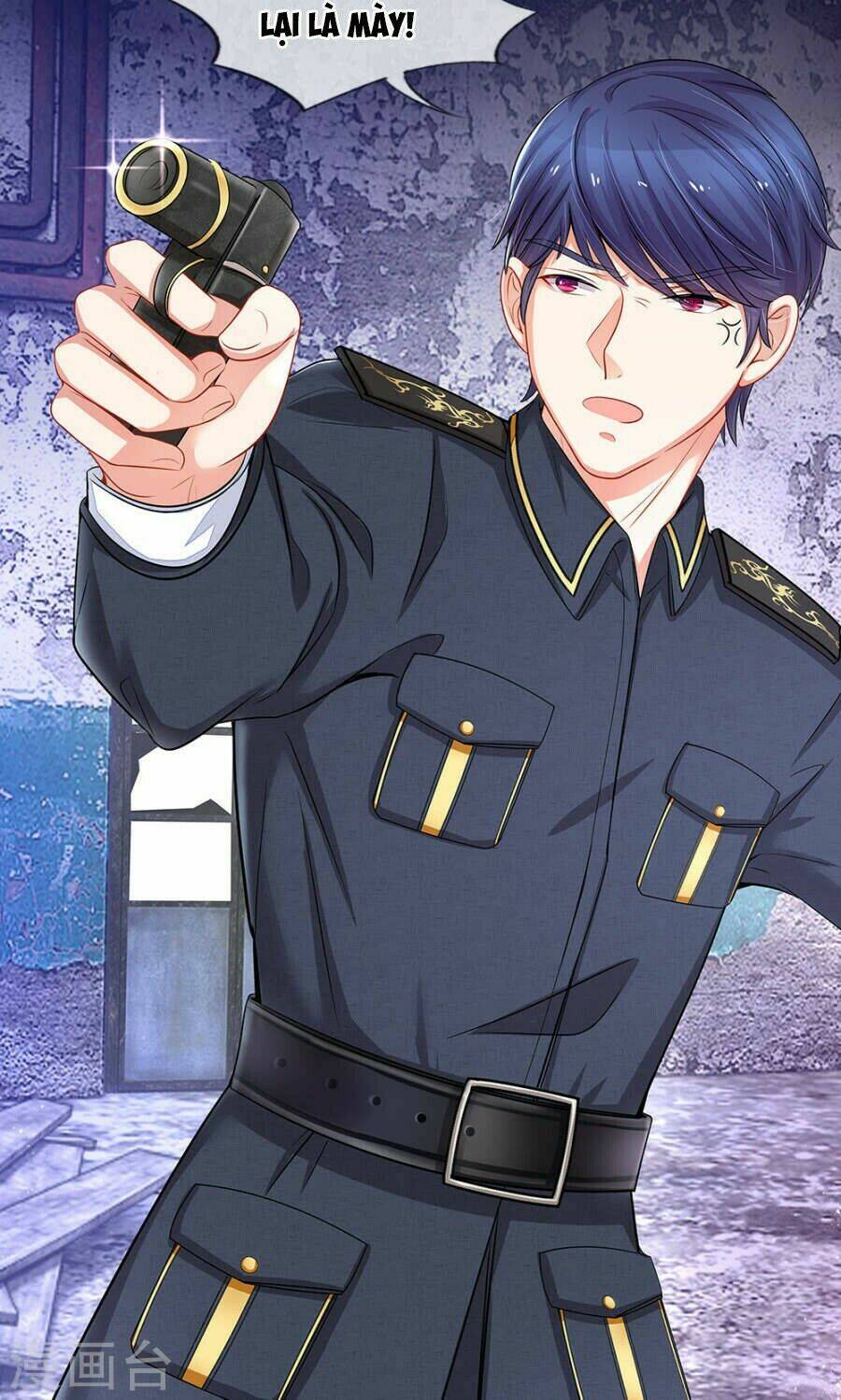 thiếu soái của tôi chính là manh như vậy chapter 44 27