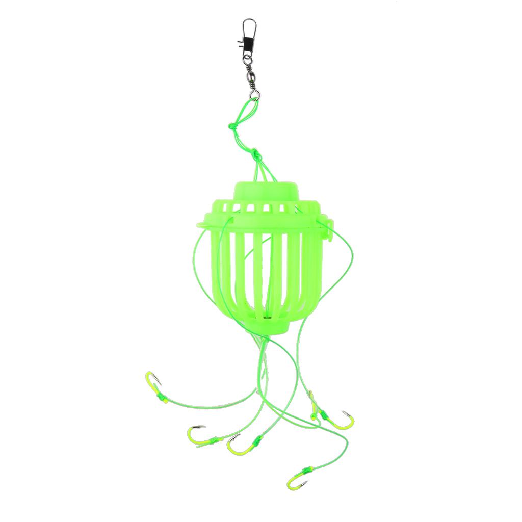 Explosive Fishing Hooks Bait Trap Hook Cage hook Fishing String Hook