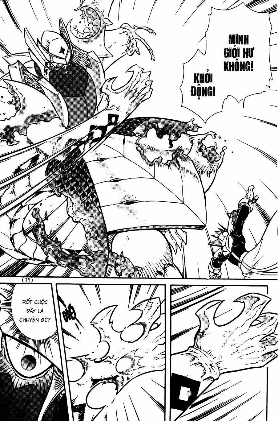 hiệp sĩ giấy g chapter 77.1 3