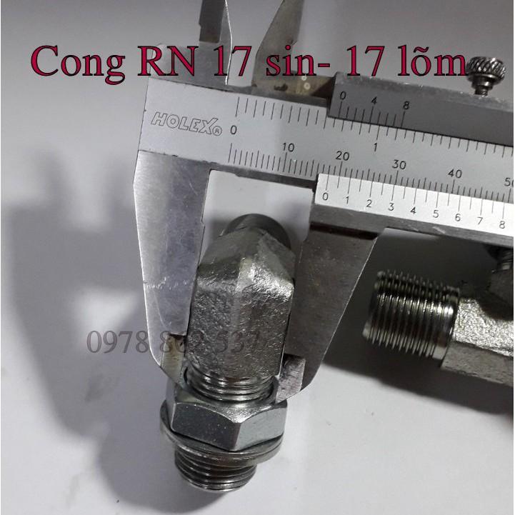 Rắc co thuỷ lực Cong RN 17 sin- 17 lõm