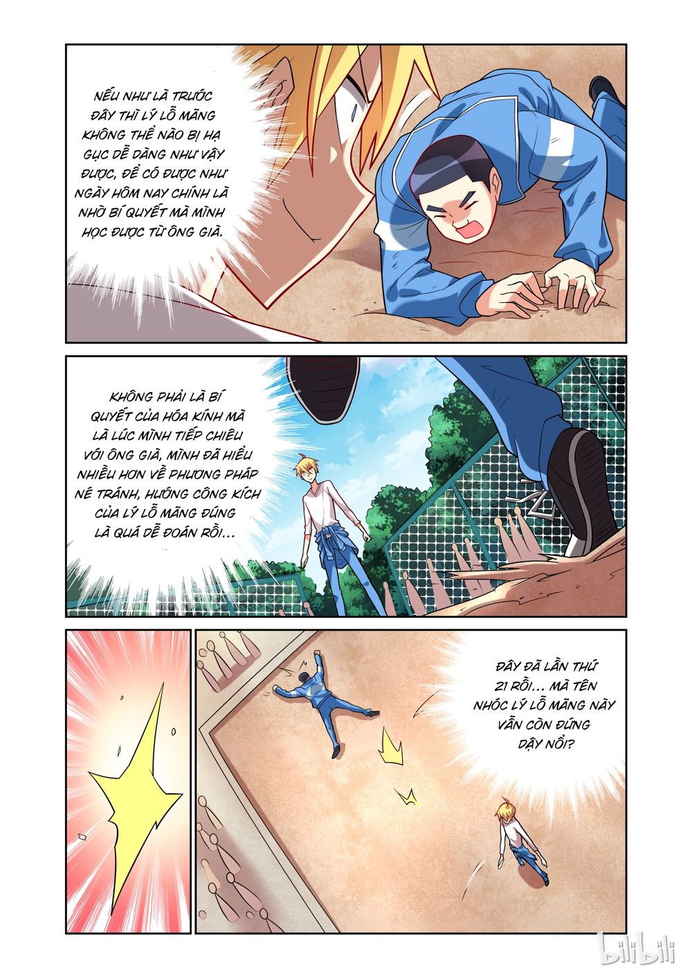 tôi sẽ không bao giờ để con gái bắt nạt chapter 57 5