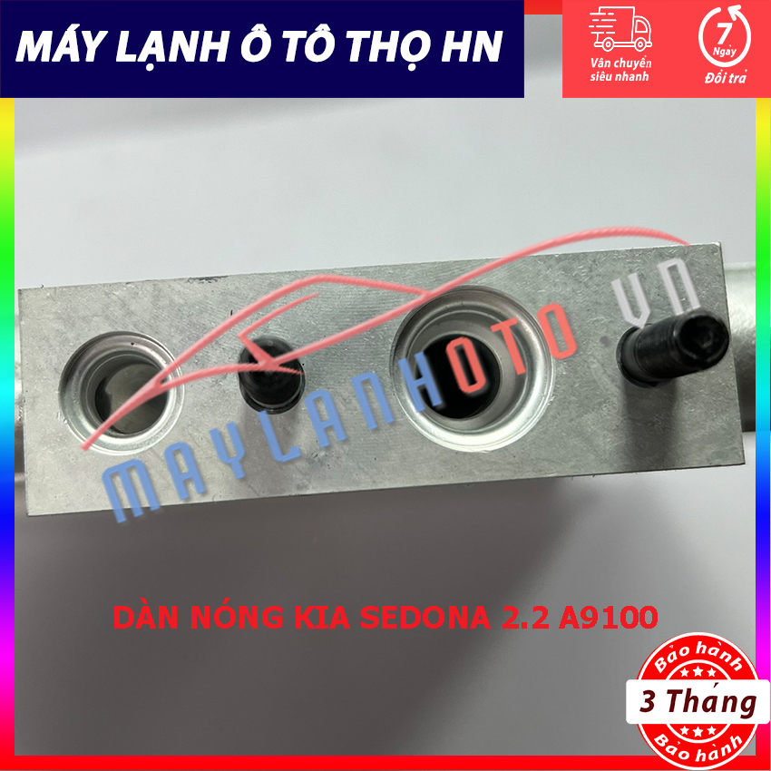 Dàn  nóng Kia Sedona 2.2 hàng xịn Hàn Quốc