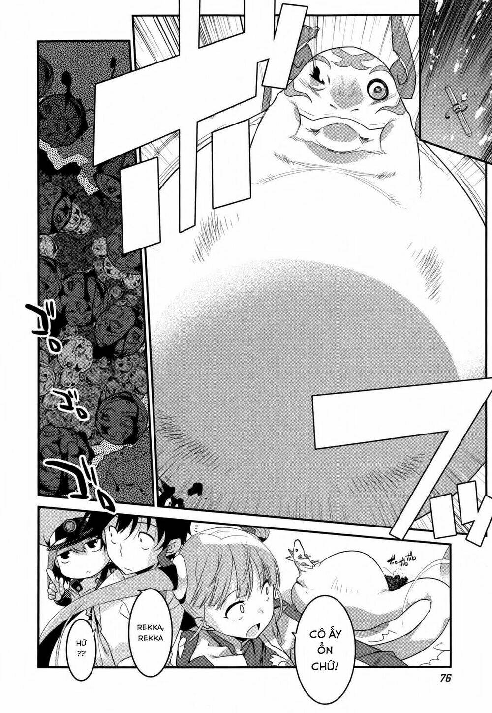 ore ga heroine o tasukesugite sekai ga little mokushiroku!? chapter 31 6