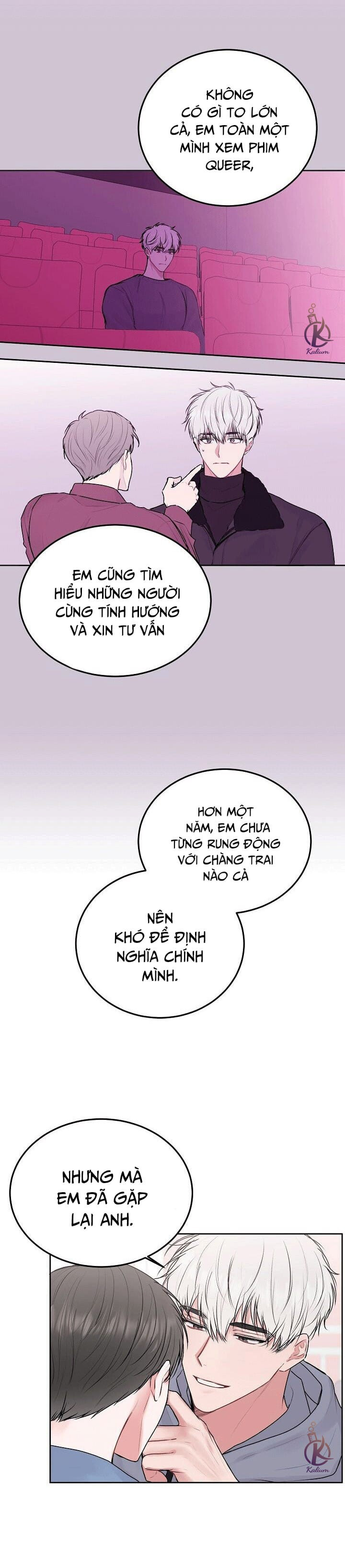 tiền bối, đừng khóc mà! chapter 31.5 4