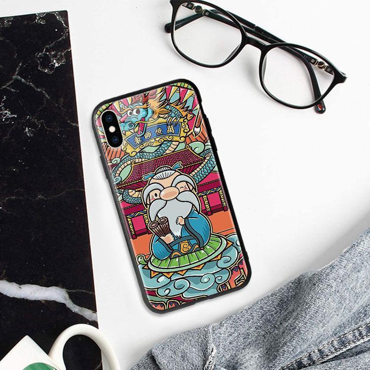 Ốp Lưng Chibi Trung Hoa Mềm dành cho Iphone 6/6Plus/6S/6S Plus/7/7Plus/8/8Plus/X/Xs/Xs Max/11/11 Promax/12/12 Promax Lpc21010163