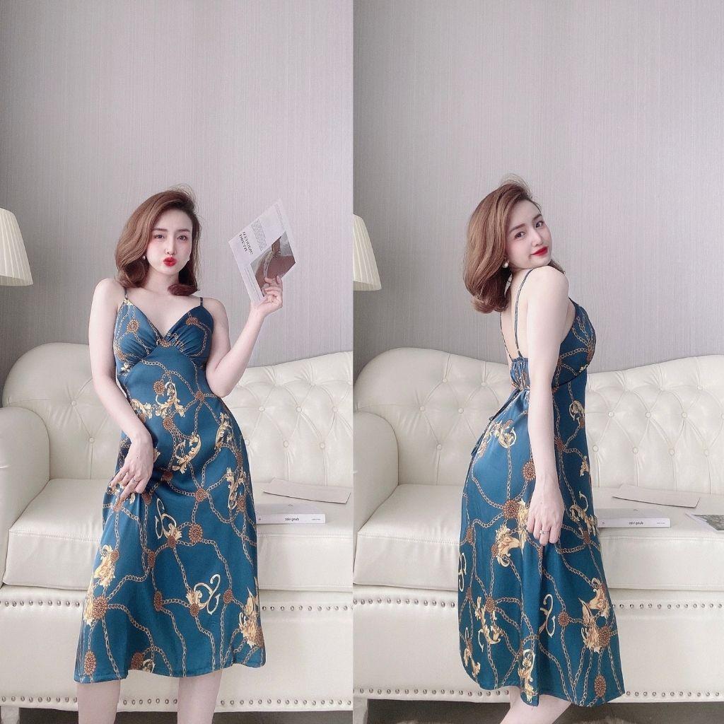 Đầm ngủ sexy Lụa Latin