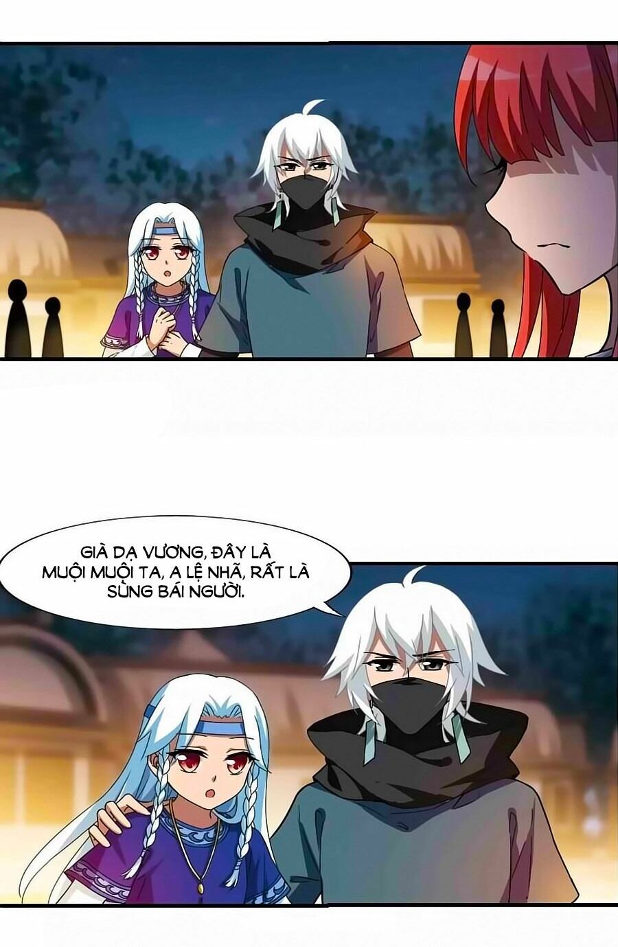 phượng nghịch thiên hạ chapter 158.2 6