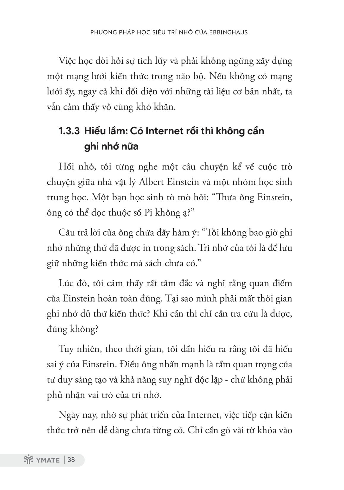 Sách - Phương Pháp Học Siêu Trí Nhớ Của Ebbinghaus