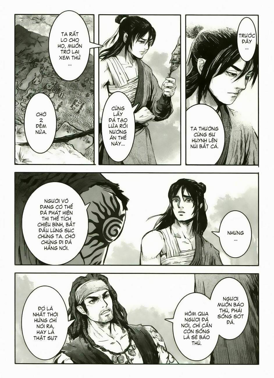 thiết huyết nam nhi chapter 9 31