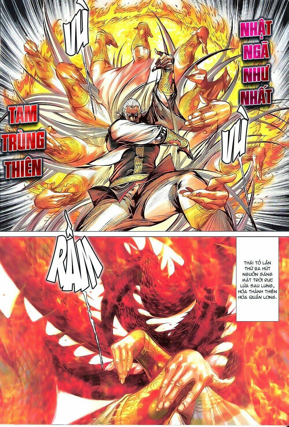 thiết tướng tung hoành (cựu tác) chapter 151 11