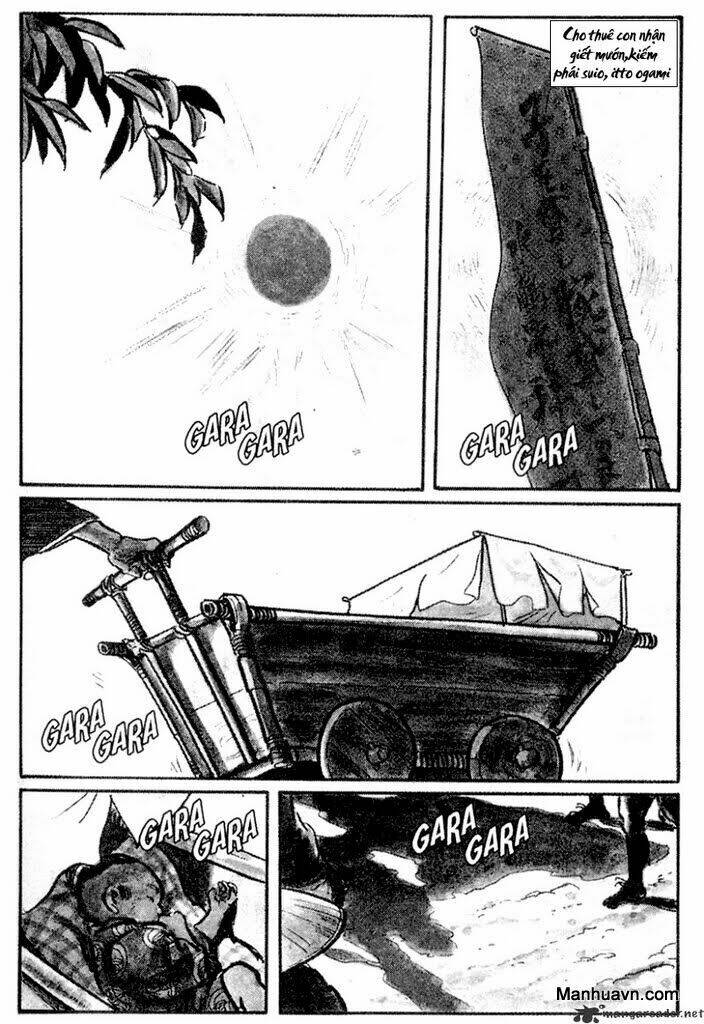 lone wolf and cub chapter 1 3