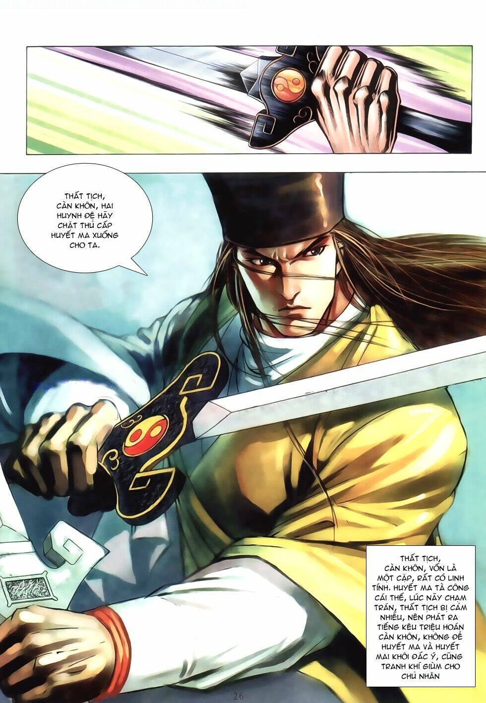 thục sơn kiếm hiệp truyện chapter 18 25